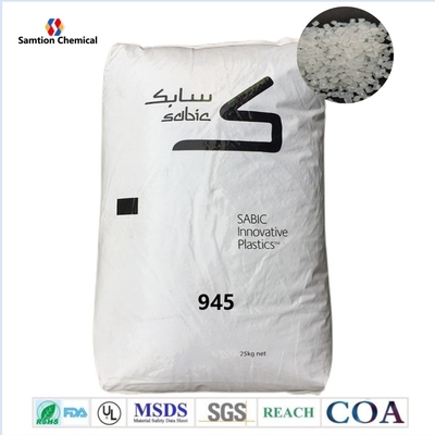 S-Plastic Lexan 945 Non rempli, moulé par injection Grade non chloré, non bromé Options de couleur opaque