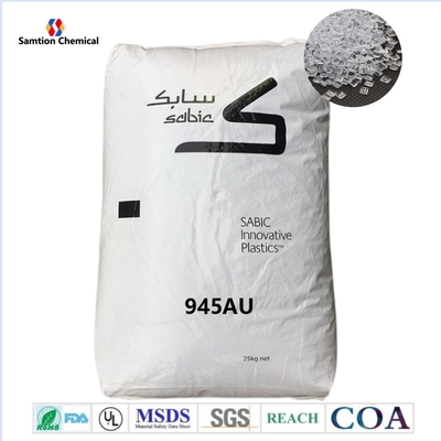 S-Plastic Lexan 945AU Injection non remplie Grade moulable Non chloré Non bromé UV stabilisé transparent