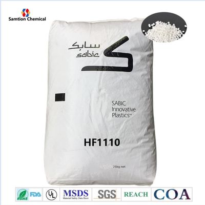S-Plastic  HF1110 de qualité générale, bonne clarté, résistance à la chaleur, rétention des propriétés et stabilité dimensionnelle.