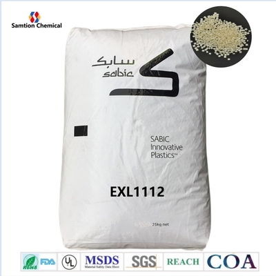 S-Plastic Lexan EXL1112 Forgeage par injection opaque à débit élevé Bonne basse température (-20 C) Ductilité excellente capacité de traitement