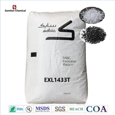 S-Plastic Lexan EXL1433T UV stabilisé moulé par injection transparente excellente ductilité à basse température débit moyen