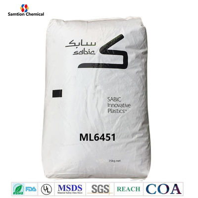 S-Plastic  ML6451 Matériau de captage par co-extrusion UV stabilisée Les valeurs minimales de traitement disponibles à ce stade