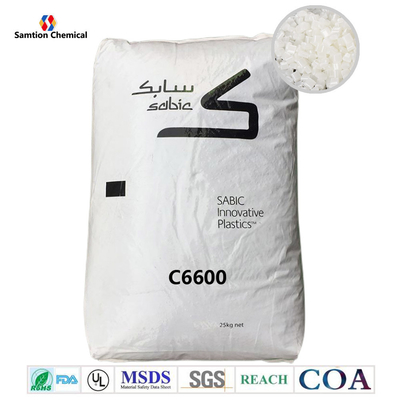 Cycloïde sabique C6600 FR non bromé, non chloré PC+ABS avec débit, impact et stabilité hydrolytique équilibrés