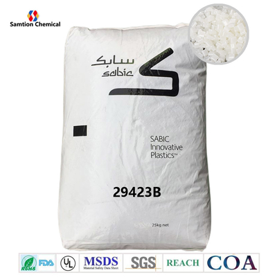 S-Plastic Cycolac 29423B est une qualité d'extrusion ABS transparente avec de bonnes performances d'impact, une bonne traçabilité et une bonne feuille ae