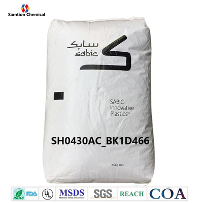La résine de S-Plastic Thermocomp SH0430AC_BK1D466 est de nylon 12, à gravité spécifique 4,3, composé propre.
