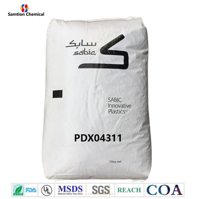 S-Plastic Thermocomp PDX04311 PC/ABS, Talc rempli à 15%, FR non halogène V-0 @ 1,2 mm