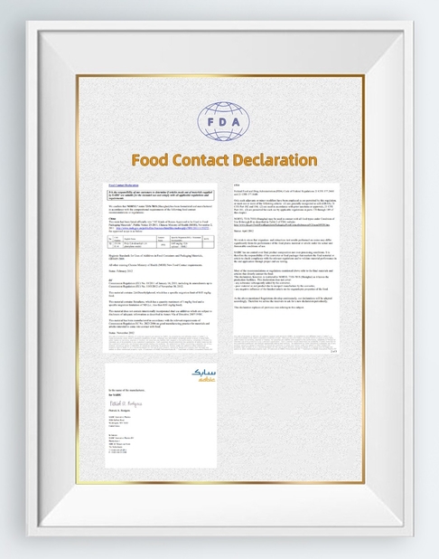 LA CHINE SAMTION INTERNATIONAL LIMITED certifications